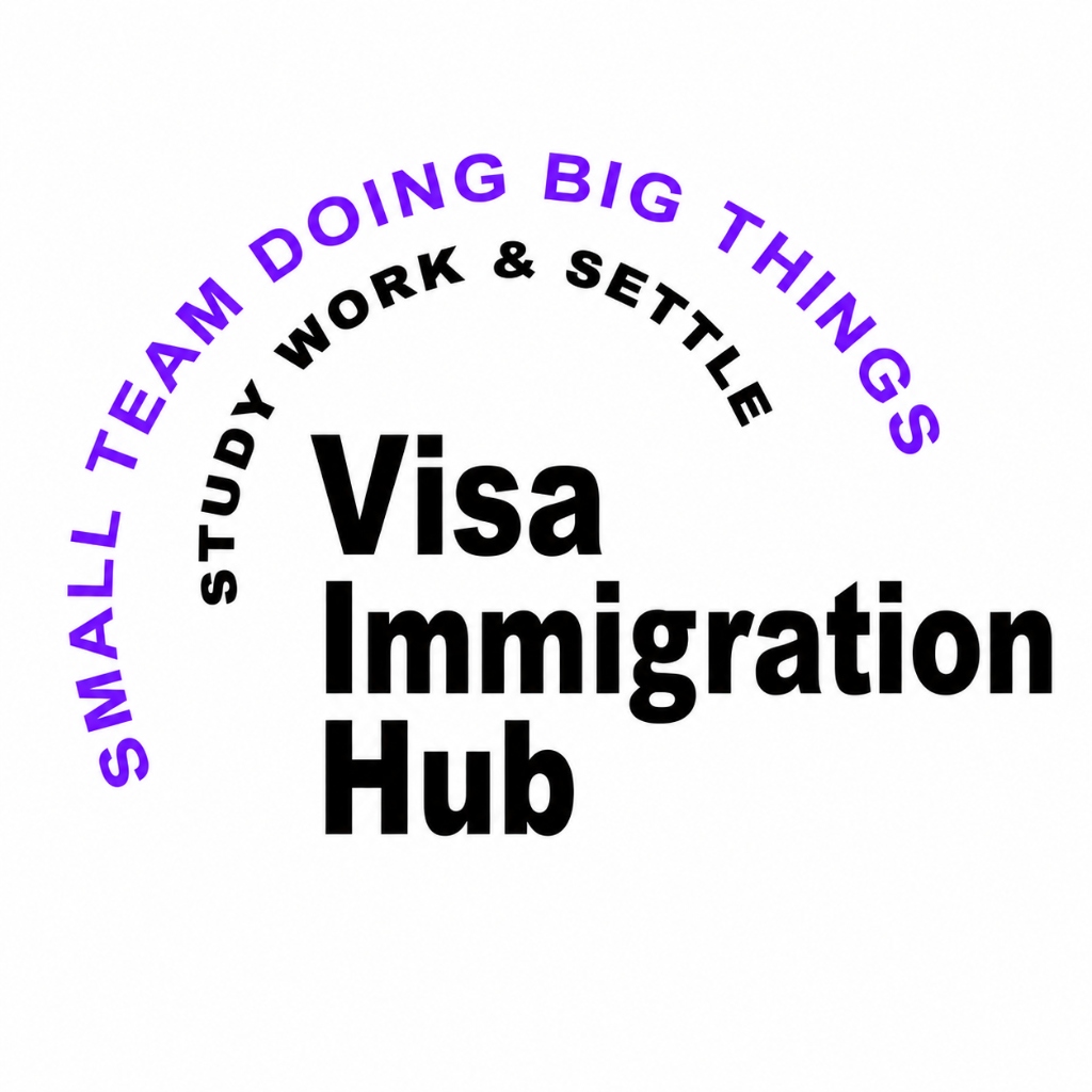 Visa Immigration Hub Logo
