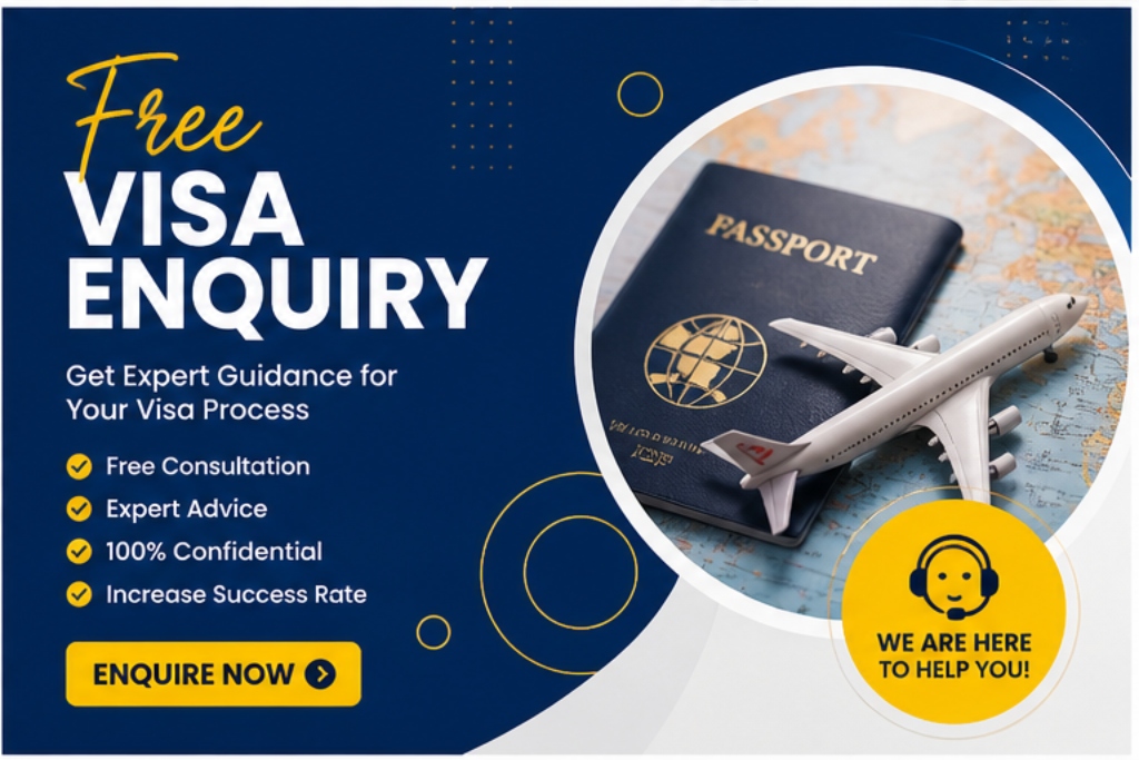 Free Visa Enquiry