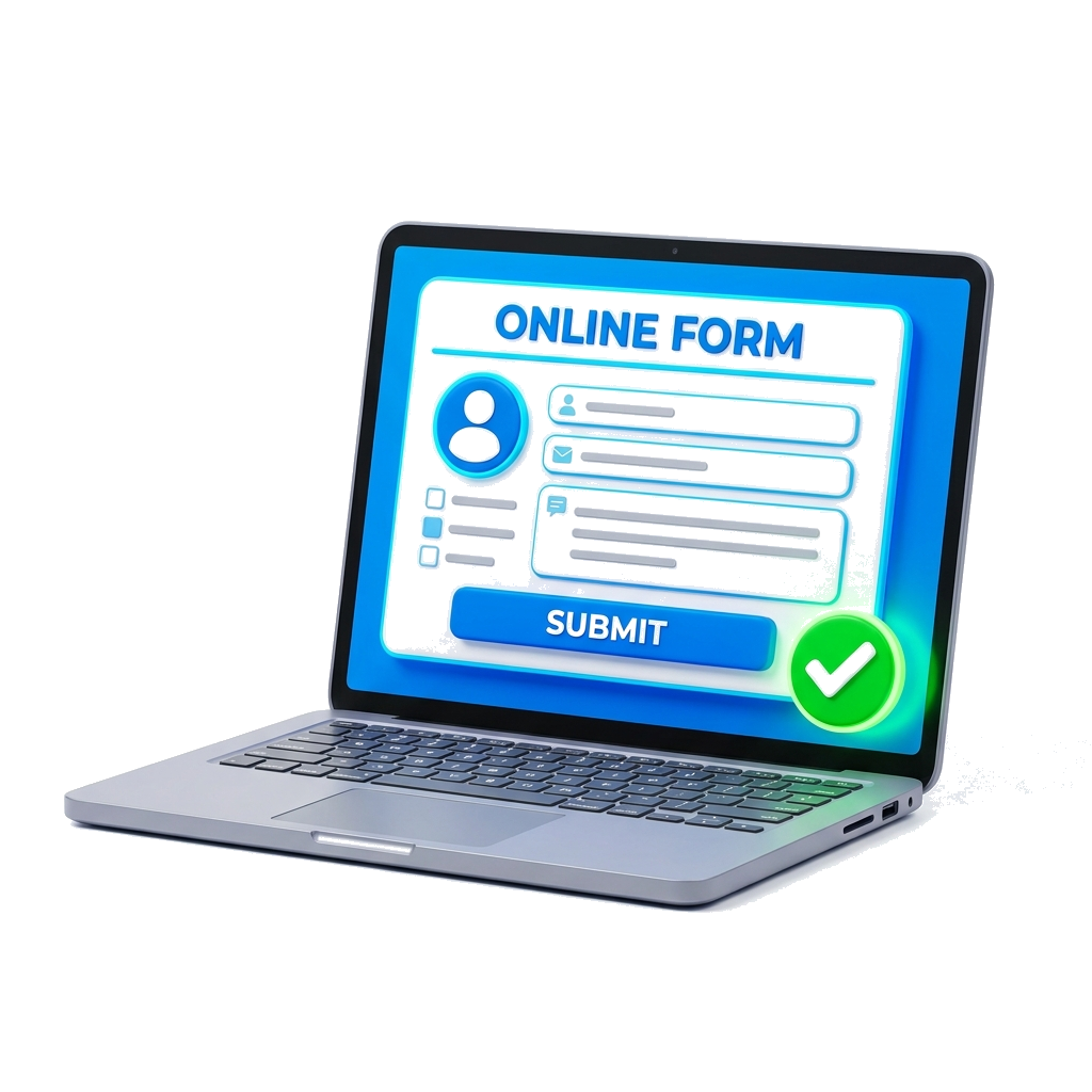 Complete Online Form